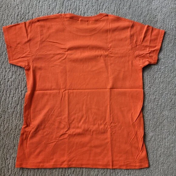 Women's Halloween Pumpkin Face T-Shirt - Size L - NWOT - Gildan - Picture 6 of 6